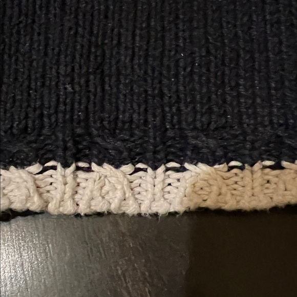 Vgt  Eagle’s Eye Hand Knit Sweater vintage walrus animal  pattern collectors - Picture 12 of 12